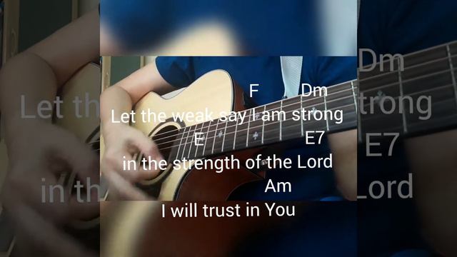 You are my hiding place by The Maranatha with lyrics & chords смотреть онлайн