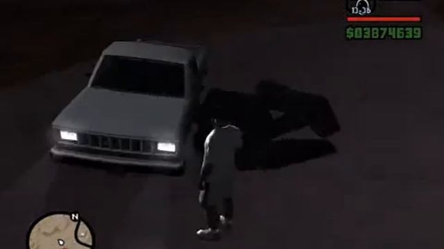 Ужасающие места в GTA San Andreas Часть 1 смотреть онлайн