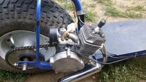 Обзор самодельного самоката с веломотором.