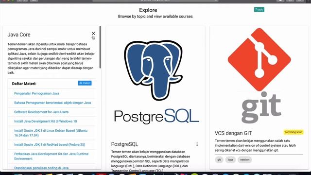 #01 - Silabus Java Database (JDBC) dengan PostgreSQL смотреть онлайн