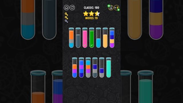 Color Water Sort Puzzle: Liquid Sort It 3D - Level - 180 смотреть онлайн
