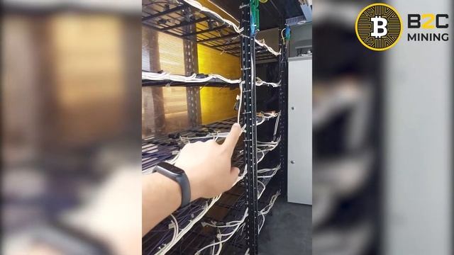 Обзор 5 тонного контейнера на 60 устройств (асиков) типа Antminer S17/S19 | Контейнер под майнинг