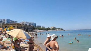 ГЕЛЕНДЖИК... ЖАРА... ПЕСЧАНЫЙ ПЛЯЖ 2К19... 15 августа 2019