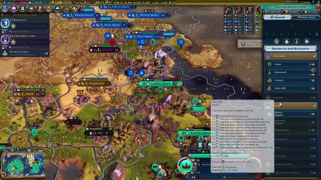 Zombie Domination Crazies | Civilization 6 - Deity Persia | Episode 25 (Challenge Past) смотреть онлайн