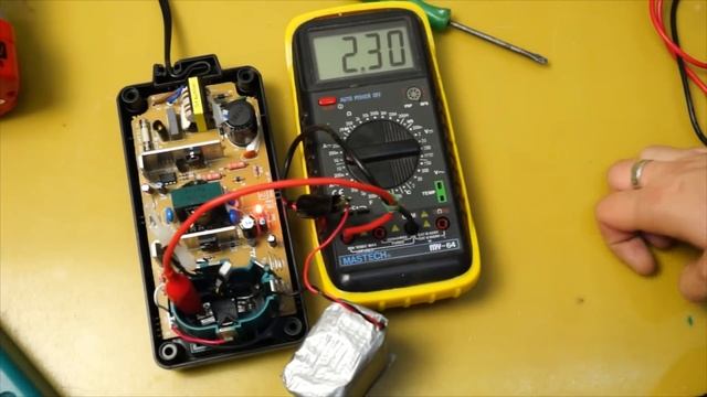 Проблемы возникающие при переделке шуруповерта Makita на Li-Ion смотреть онлайн