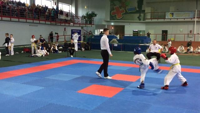 ДАМИР  2 РАУНД