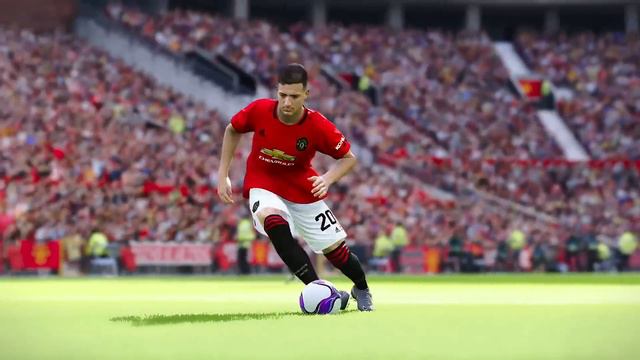 Manchester United teams up with Konami on new eFootball PES 2020 смотреть онлайн
