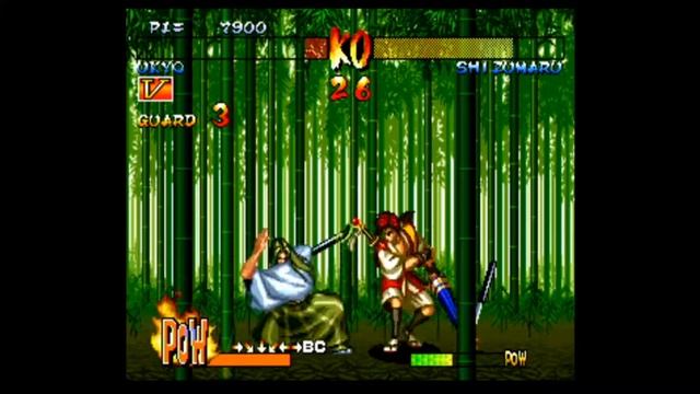 Samurai Shodown Anthology ,Wii (Schweiz) смотреть онлайн