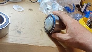 Смазка переднего ступичного подшипника ФФ1