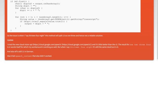 Is there a way to force Google Speech api to return only words as response? смотреть онлайн