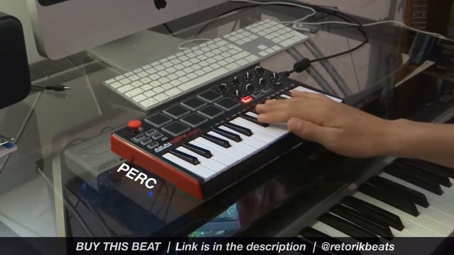 Making a ROD WAVE Type Beat | Akai MPK Mini MK2 🎹🔥 смотреть онлайн