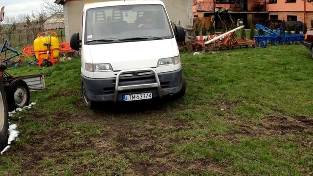 Czy Autolaweta zapali po dłuższym postoju? Akcja reanimacja Peugeot boxer 2.5d смотреть онлайн