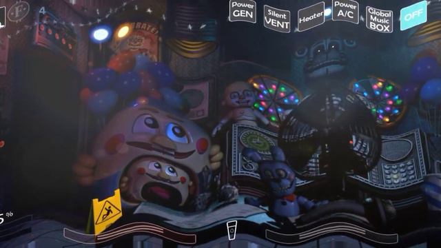 Как набрать 2000 очков в фнаф 7 Ultimate Custom night смотреть онлайн