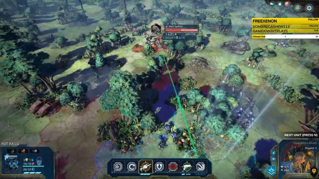 Promethean Kir'ko - AoW:Planetfall - Hard Scenario - Turn 41-55 смотреть онлайн