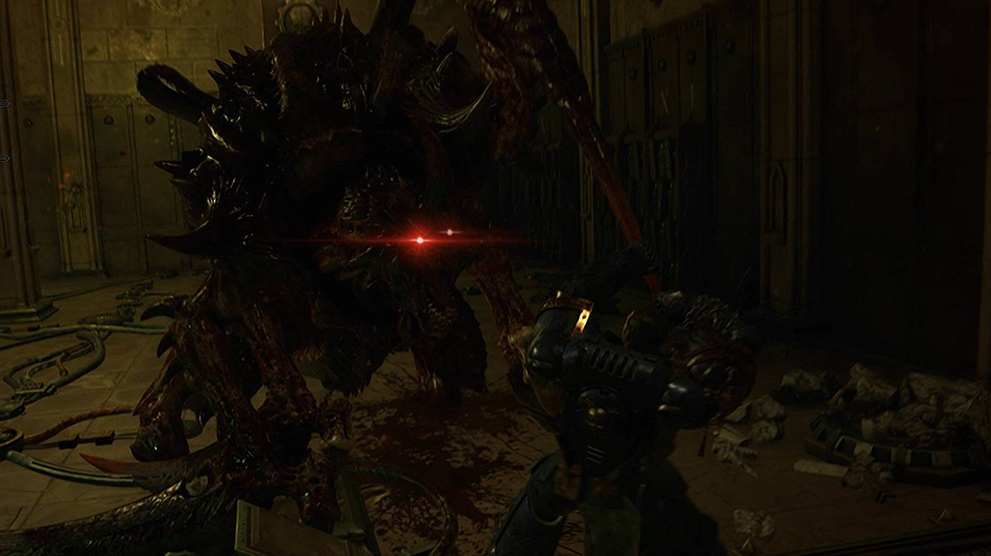 Warhammer 40,000: Space Marine 2. Карнифекс смотреть онлайн