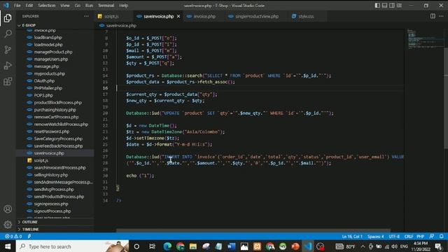 Web Project Task 34 | 1st Year | Semester 1 | Java Institute смотреть онлайн