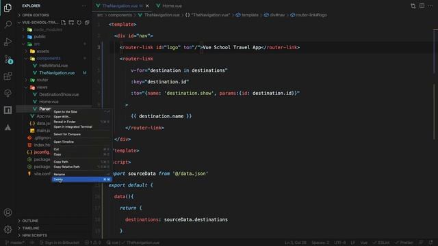 2.9 Clean Up ।। Vue Router 4 Fundamentals - #15 смотреть онлайн