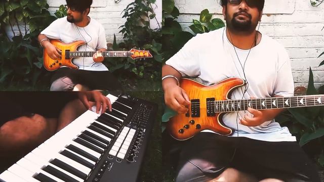 Poets Of the Fall-Carnival Of Rust|GUITAR-STEP COVER|with Solo|by Naveen Satpathy смотреть онлайн