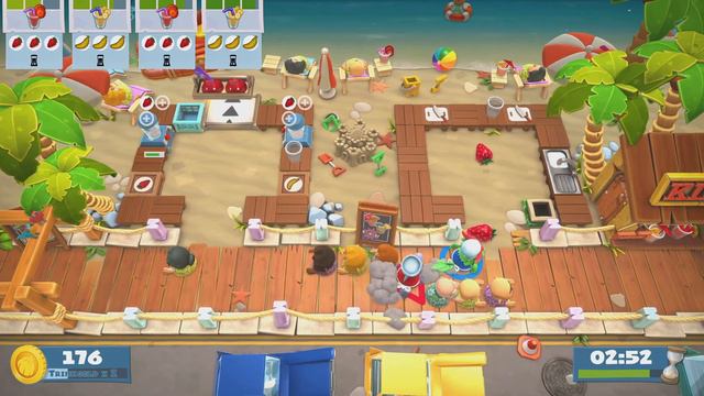 Overcooked! All You Can Eat - PS5 - Extra Garnitur Strand 3 смотреть онлайн