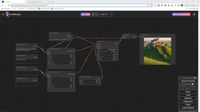 Building an SDXL workflow in Comfy (LiveStream) смотреть онлайн