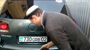 VW Touareg GP, Как Приклеить Эмблему Лейбл   так же как с конвейера завода ®️