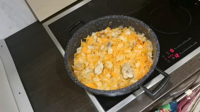 Жаркое из свинины с картошкой самый лучший рецепт / Жаркое по-домашнему / Тушёная картошка с мясом смотреть онлайн