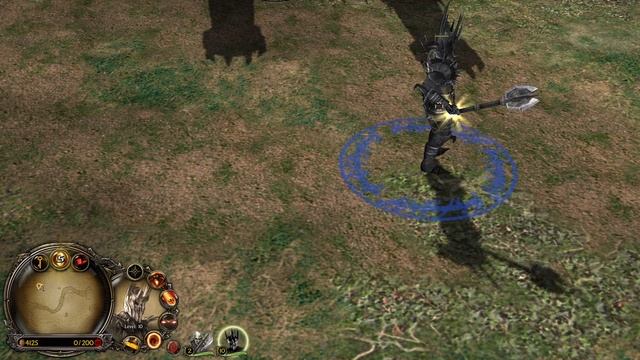 Galadriel & Sauron - Powers & Abilities - LotR: BFME 2 Patch 1.09 Beta смотреть онлайн