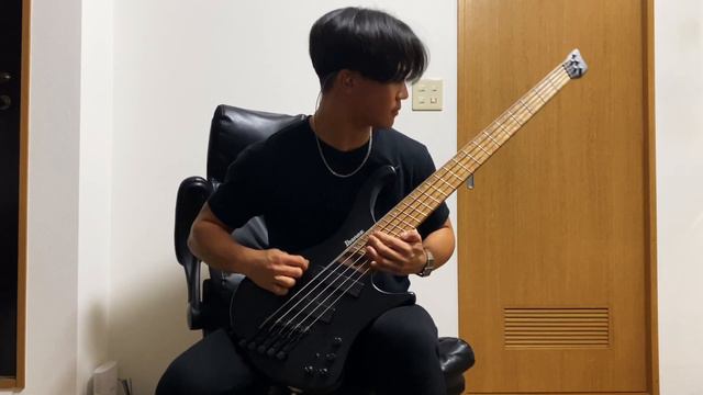 Arch Enemy - This World Is Yours || Breakdown Bass Cover смотреть онлайн