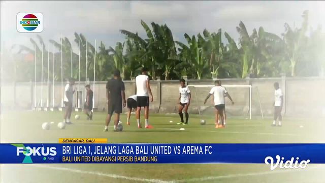 Ujian Berat Bagi Bali United, Tampil Tanpa Eber Bessa Saat Hadapi Arema FC | Fokus смотреть онлайн