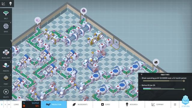 Big Pharma Part 5 ►A Game of Margins (3 of 3)◀ Tutorial/Beta Gameplay смотреть онлайн
