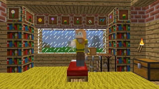 Alex VS. Alex - Minecraft