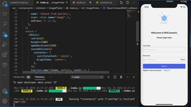 React Native Bottom Sheet and Select Image Layout. React Native Beginner Project Course.#31 смотреть онлайн