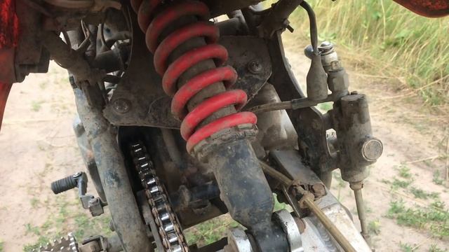 Обзор питбайка Racer 125cc после года 1,5 эксплуатации смотреть онлайн