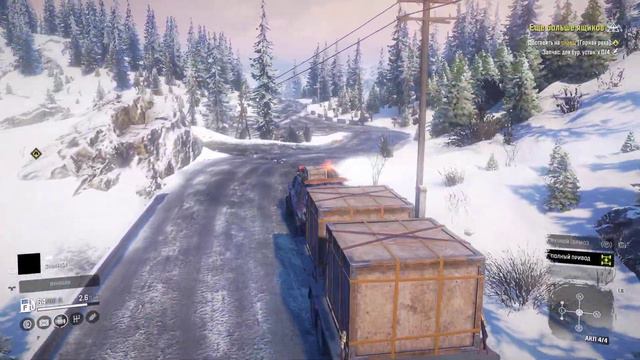 SnowRunner Аляска серия 42 : Еще больше ящиков . смотреть онлайн