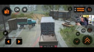 MudRunner Mobile - ШЕДЕВР ВЫШЕЛ на Андроид и iOS! Первый взгляд и Обзор