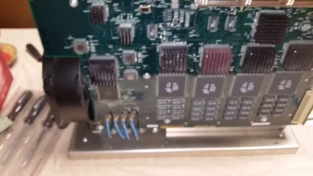 TEK TDS 744A No Display Repair Part 4 Front Panel Removed LCD Info смотреть онлайн