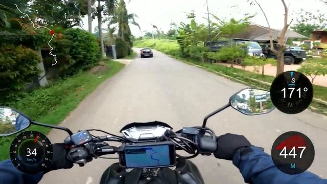 VIRTUAL RIDE KE PUNCAK 2 | 47 KM | Virtual Ride EP.1 смотреть онлайн