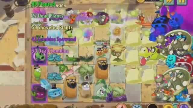 ОЧЕНЬ случайный уровень! | PvZ 2 смотреть онлайн