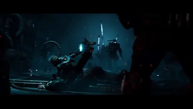 Necromunda Underhive Wars Van Saar Gang Trailer смотреть онлайн