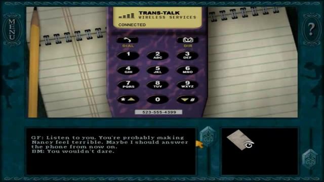 Nancy Drew: The Haunted Carousel Walkthrough part 3 смотреть онлайн