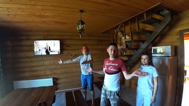 ПУТЕШЕСТВИЕ НА БАЗУ ОТДЫХА БЕЛОЗЕРЬЕ ЧАСТЬ ПЕРВАЯ смотреть онлайн