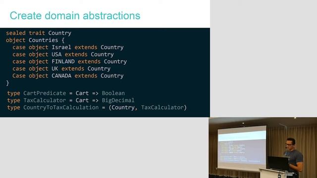Building DSLs with Scala - DSLs are everywhere. Alon Muchnick. ScalaUA2017 смотреть онлайн