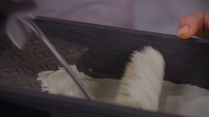 Декоративная штукатурка 1000 линий из шпаклевки