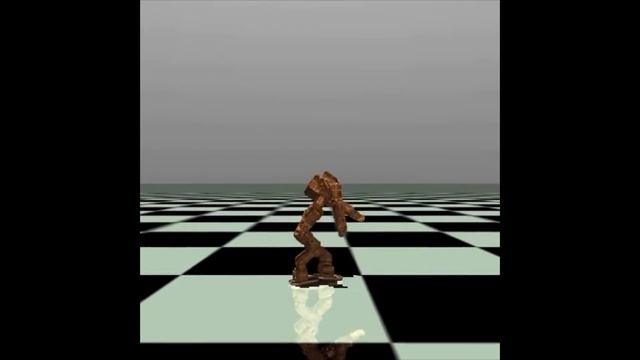 Humanoids Learning to Stand via PPO with Beta Policy in OpenAI Gym-MuJoCo Environment смотреть онлайн