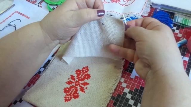 Мастер-класс по художественной вышивке крестом смотреть онлайн