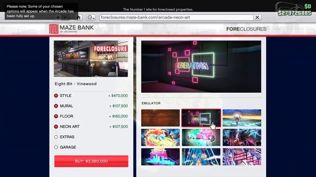 GTA Online: The Diamond Casino Heist - All Arcade Interiors смотреть онлайн