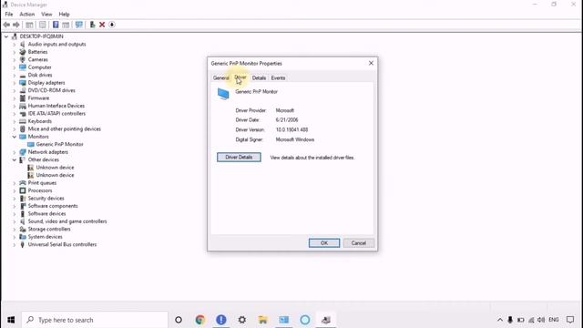 Generic PnP monitor fix windows 10 | Device manager | Control Panel | The AB смотреть онлайн