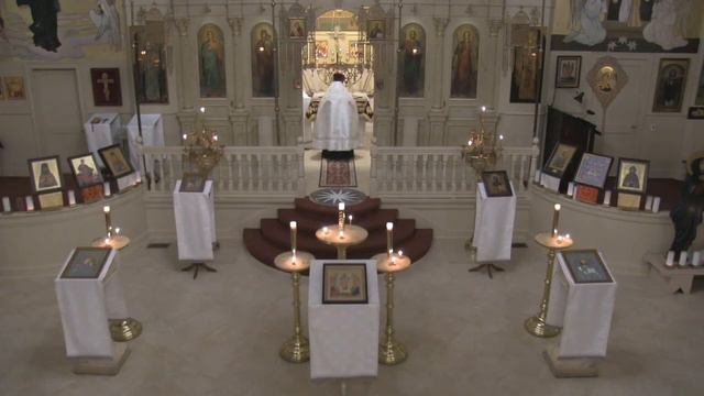 Vigil Service (Saturday, May 23, 2020) - 6th Sunday of Pascha смотреть онлайн