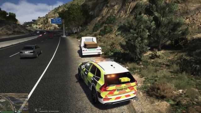 Highway England Tackle STUPID Lorry Drivers | GTA V - UK Mod смотреть онлайн