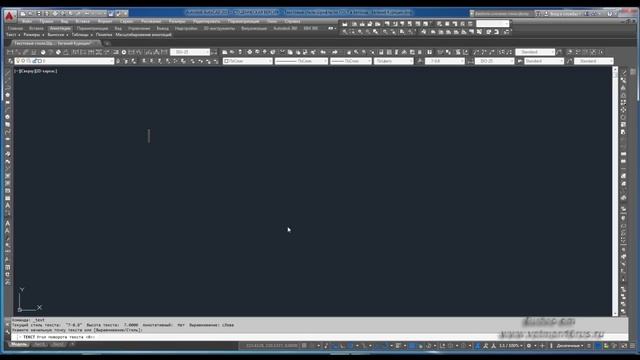 [Курс Автокад] Текстовые стили в AutoCAD - Шрифты по ГОСТ смотреть онлайн